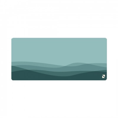 Noir Dune Deskmat Cloth - Olive Dune
